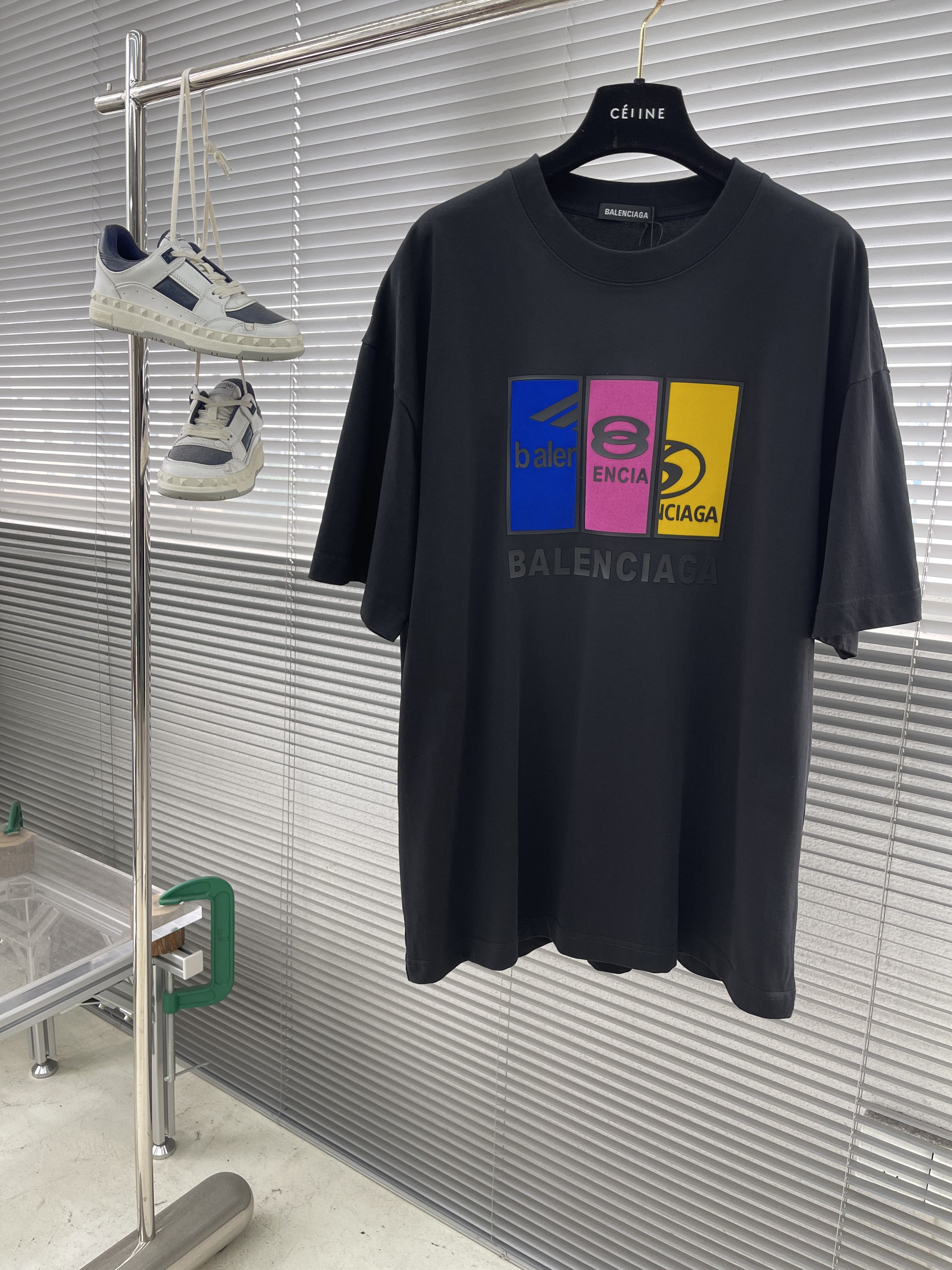 발렌시아가 Balenciaga 반팔 티셔츠