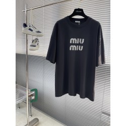 미우 미우 Miu Miu 반팔 티셔츠