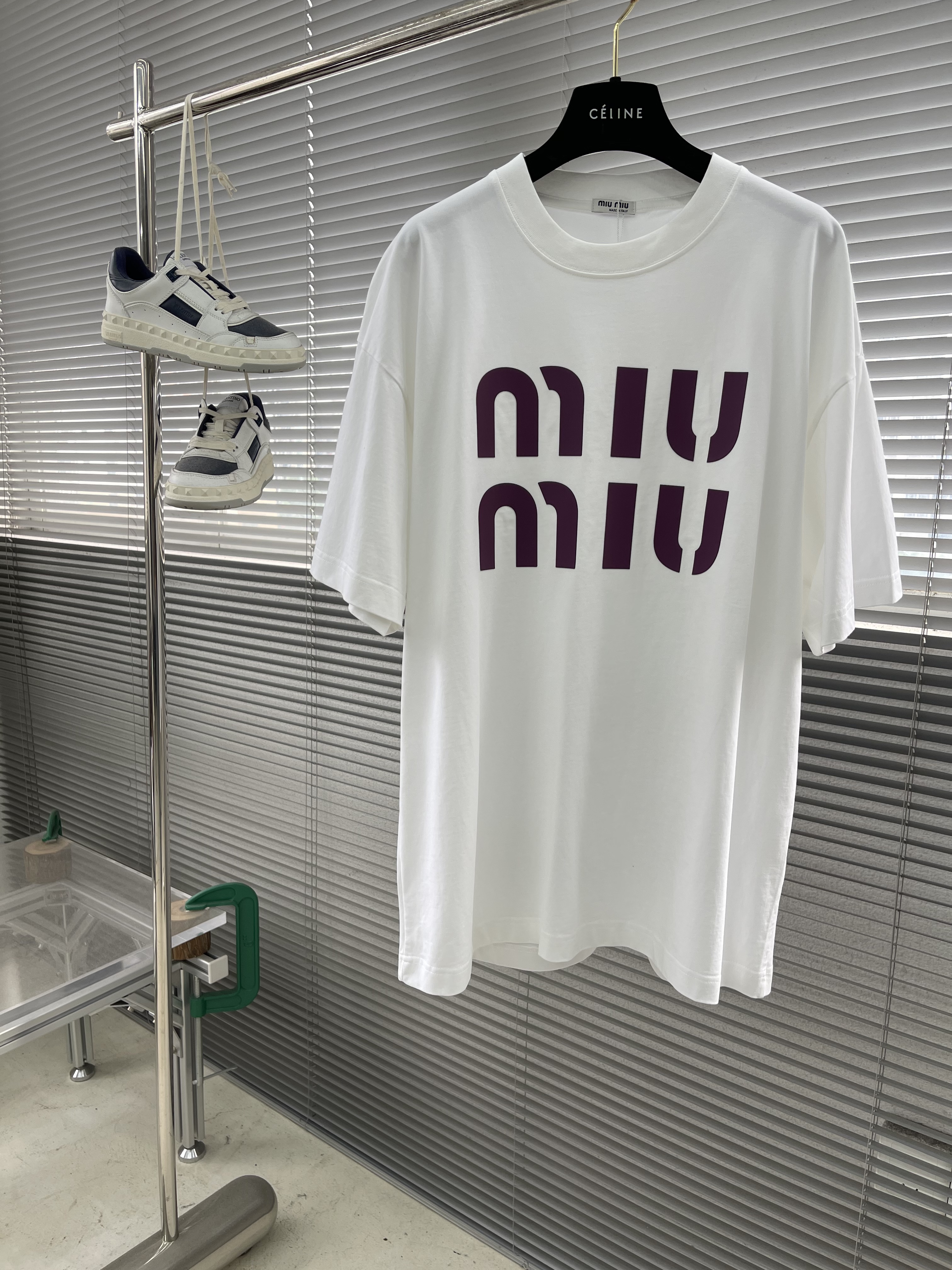 미우 미우 Miu Miu 반팔 티셔츠
