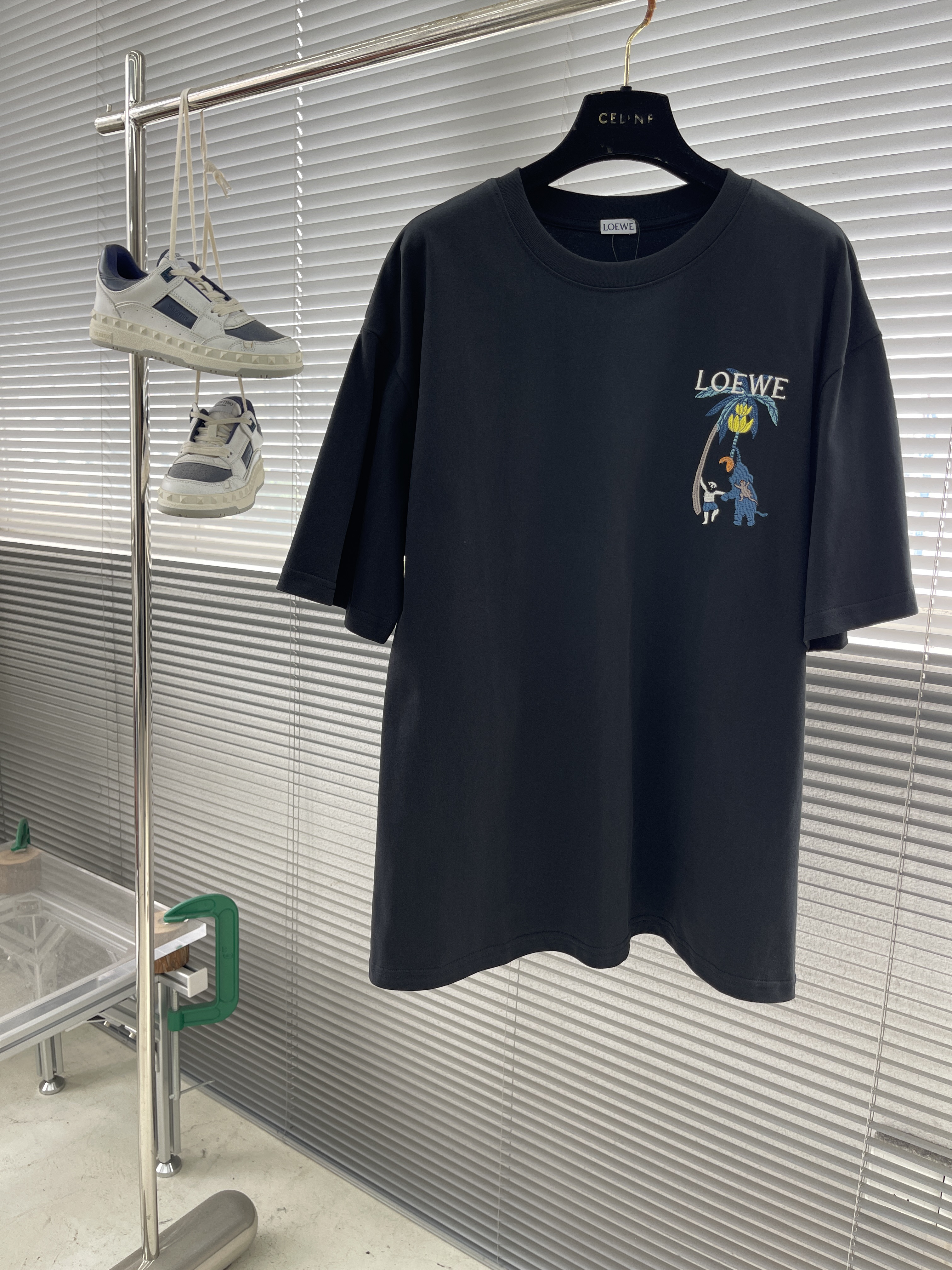 로에베 LOEWE 반팔 티셔츠