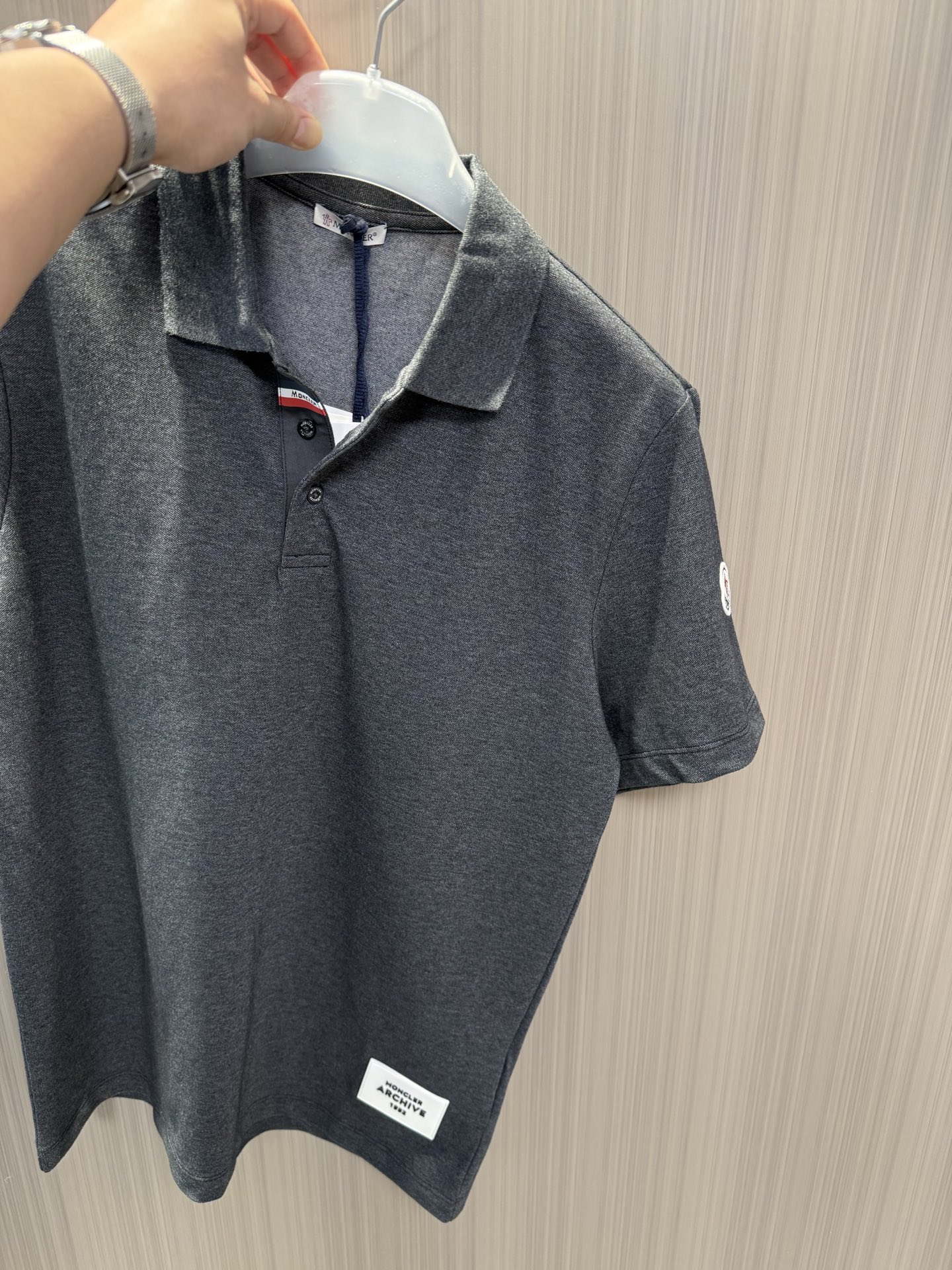몽클레어 Moncler 반팔 폴로 셔츠