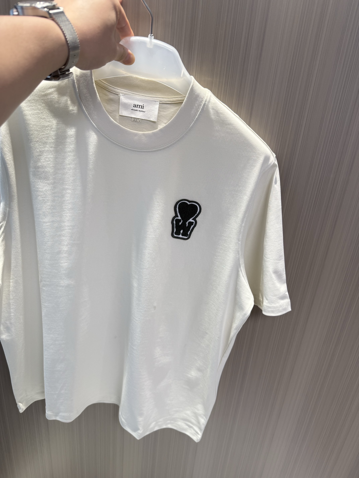 아미 파리 AMI Paris 반팔 티셔츠