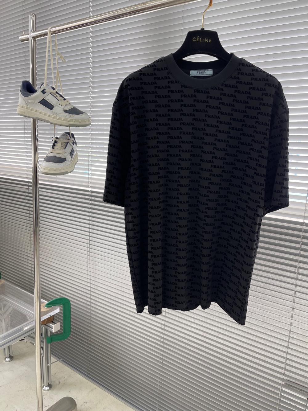 프라다 Prada 반팔 티셔츠