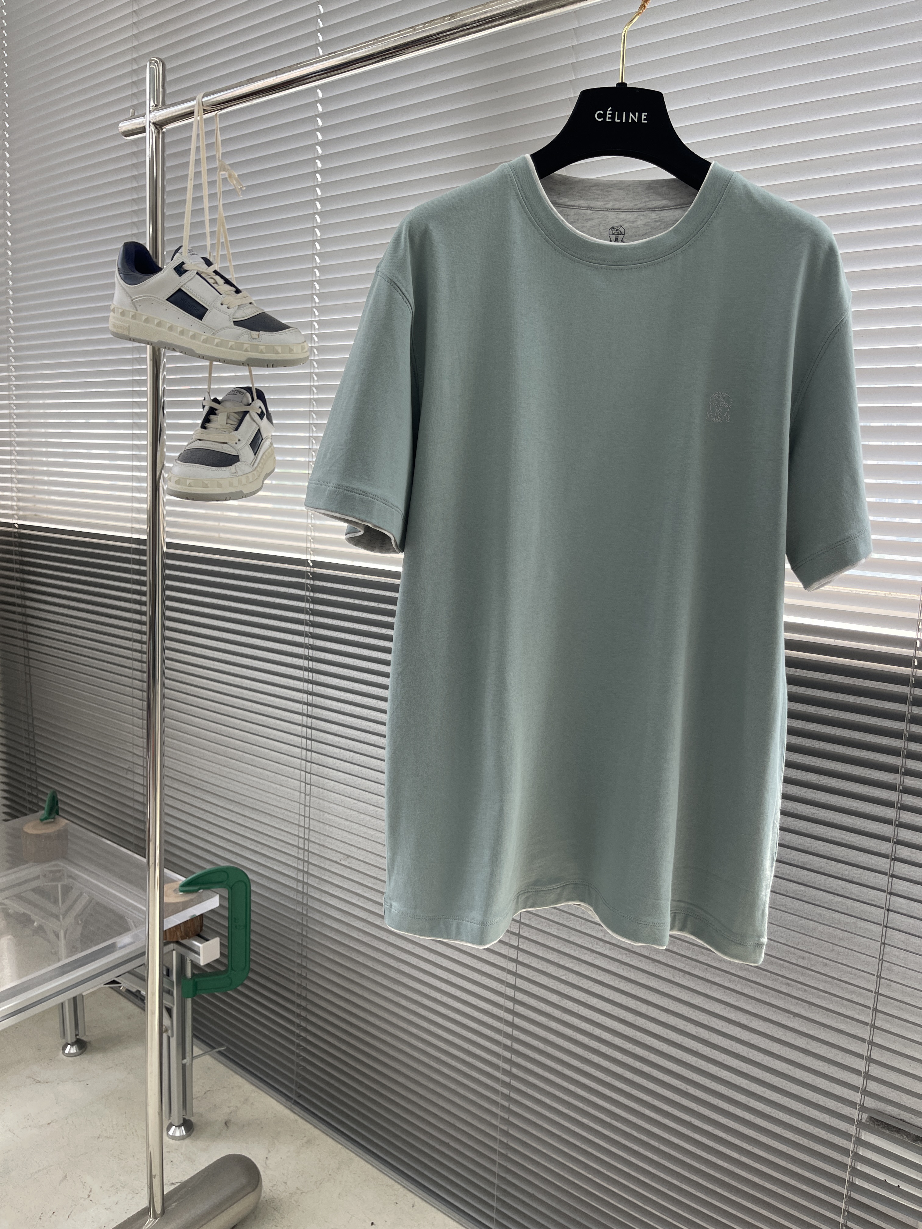 브루넬로 쿠치넬리 Brunello Cucineli 반팔 티셔츠