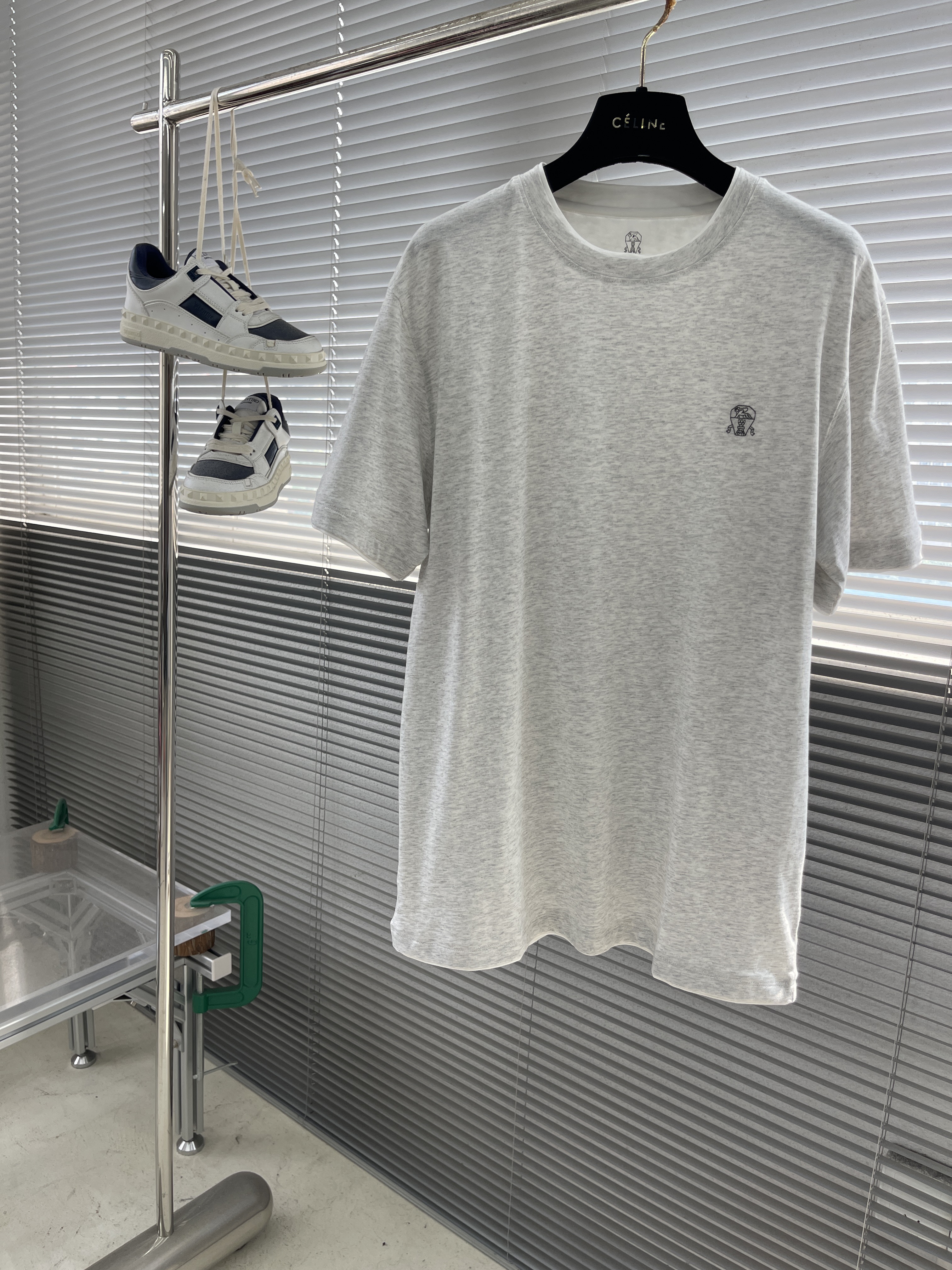 브루넬로 쿠치넬리 Brunello Cucineli 반팔 티셔츠