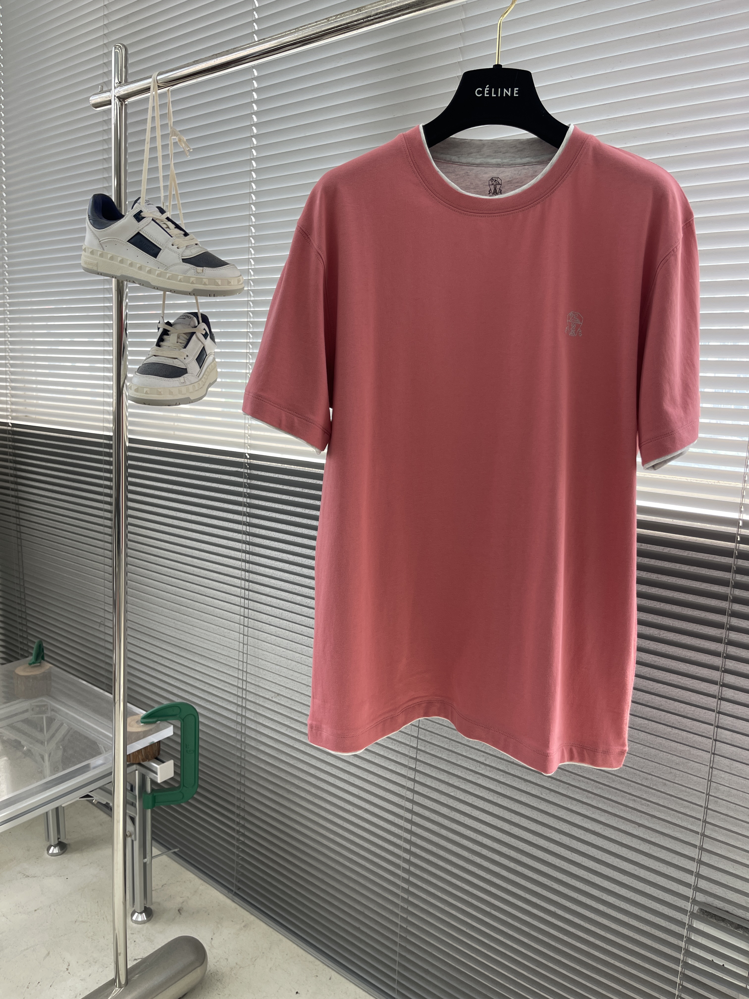 브루넬로 쿠치넬리 Brunello Cucineli 반팔 티셔츠