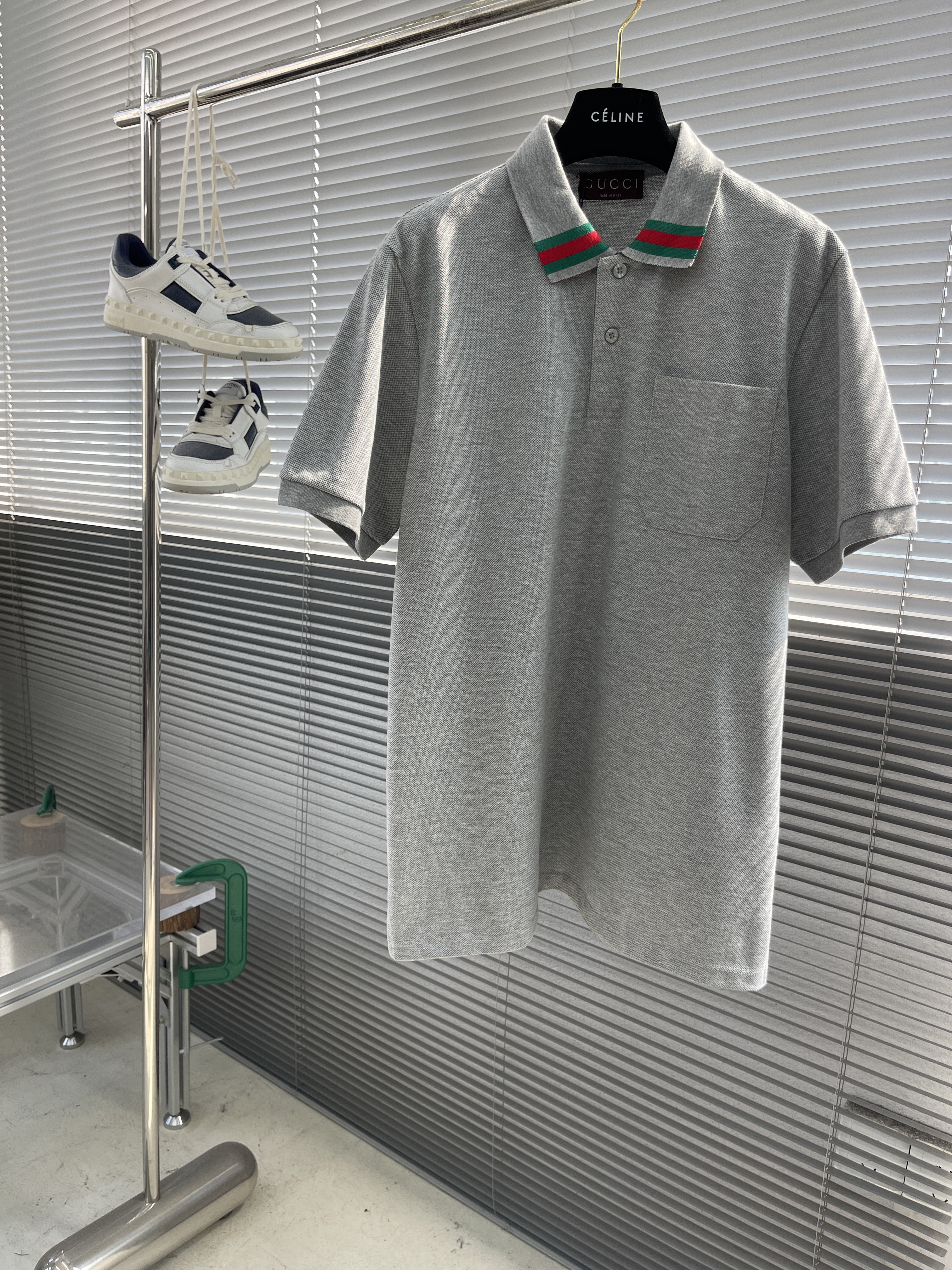 구찌 Gucci 반팔 폴로 셔츠