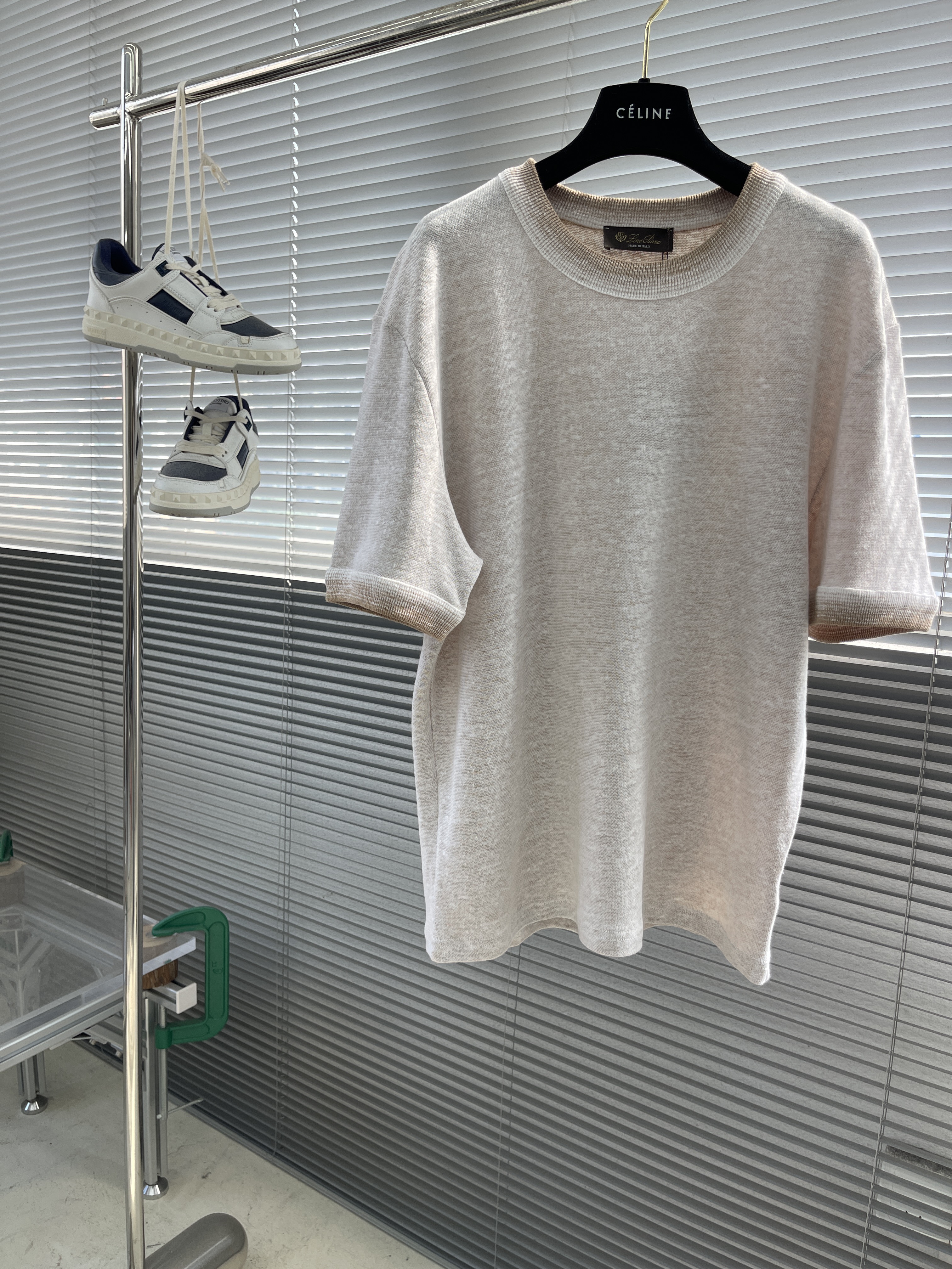 로로피아나 Loro Piana 반팔 티셔츠