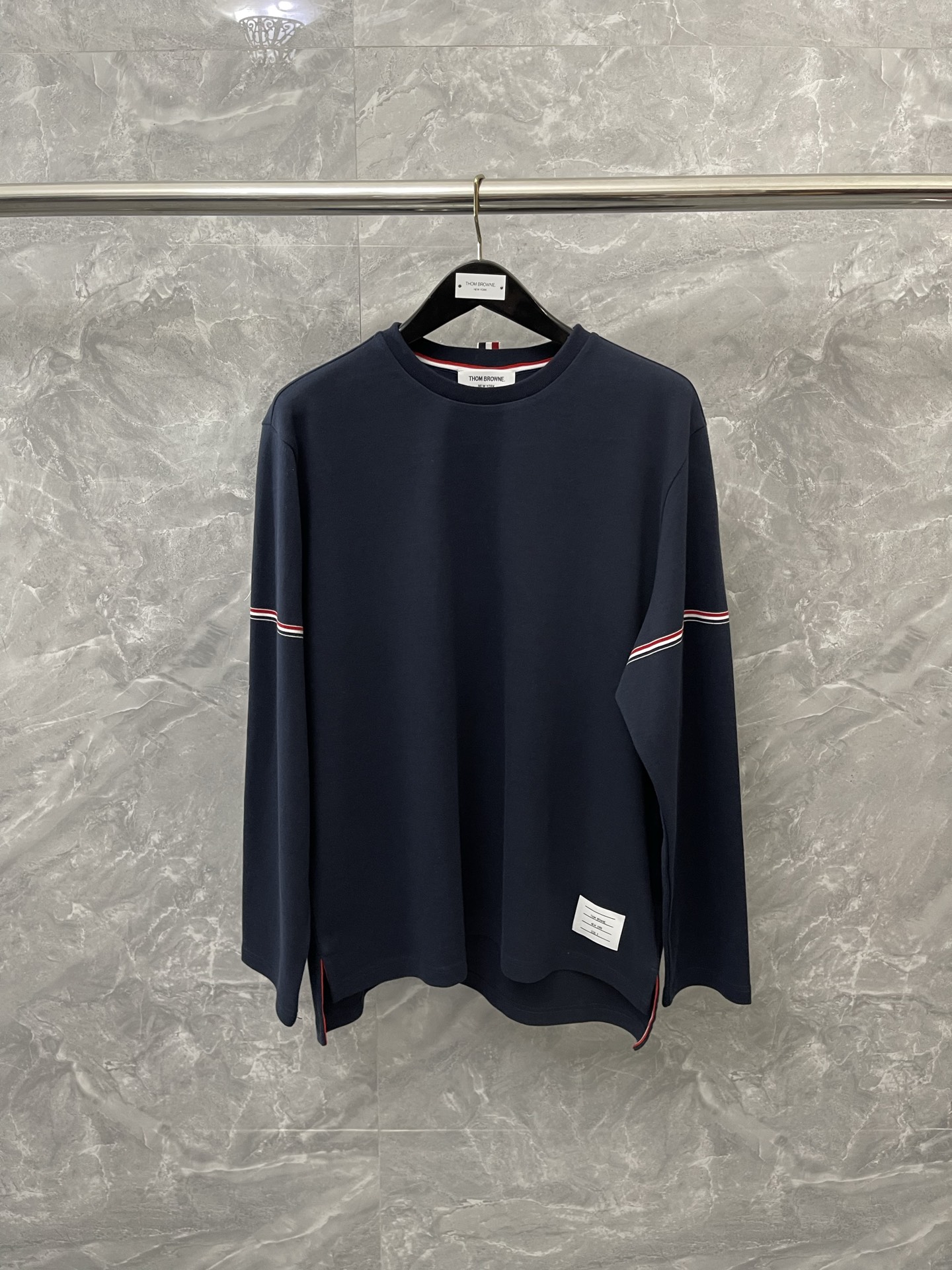 톰브라운 Thom Browne 긴팔 티셔츠