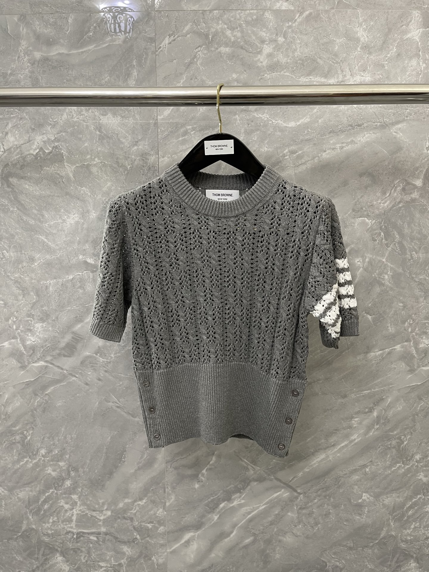 톰브라운 Thom Browne 반팔 티셔츠