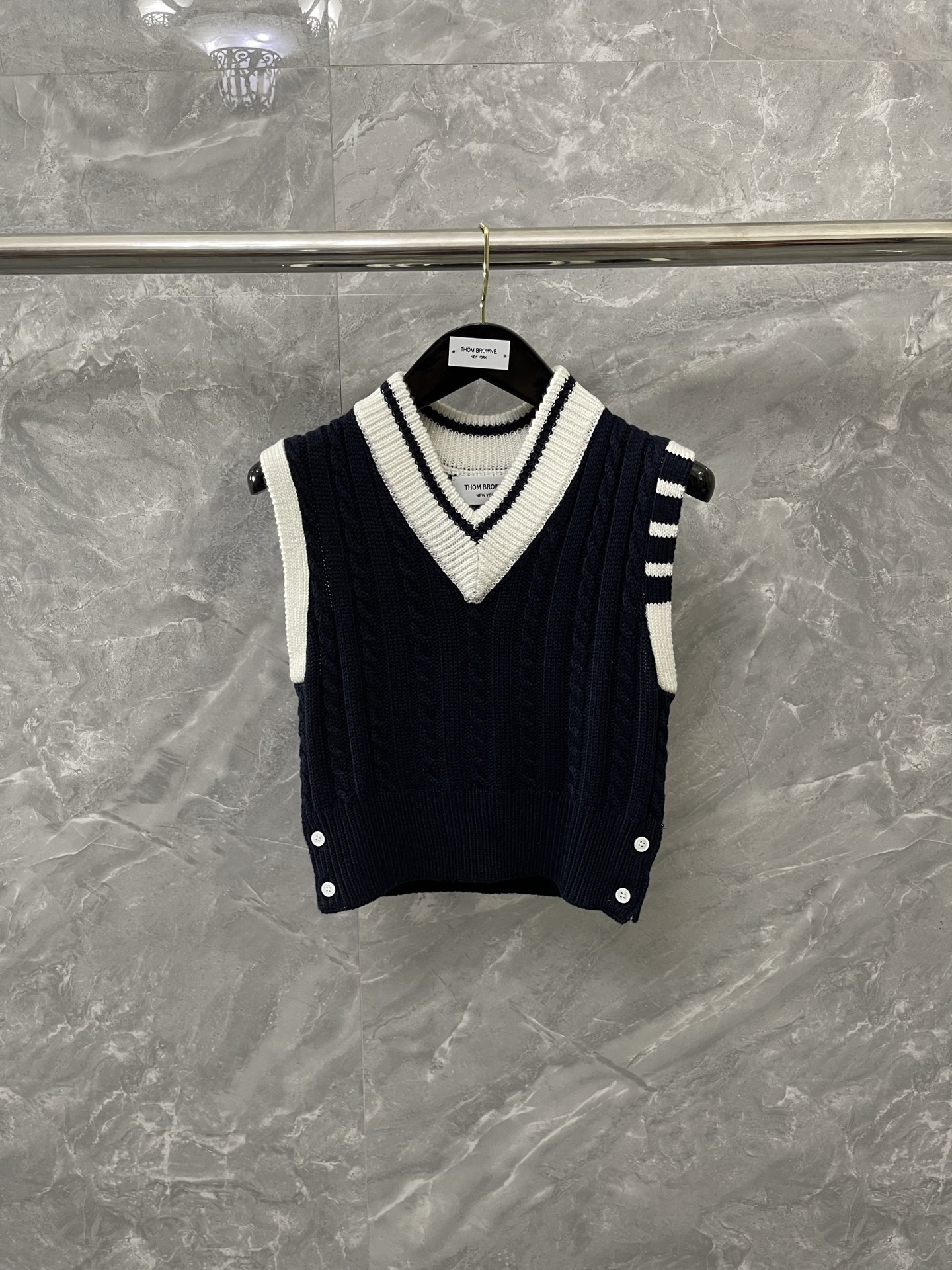 톰브라운 Thom Browne 조끼