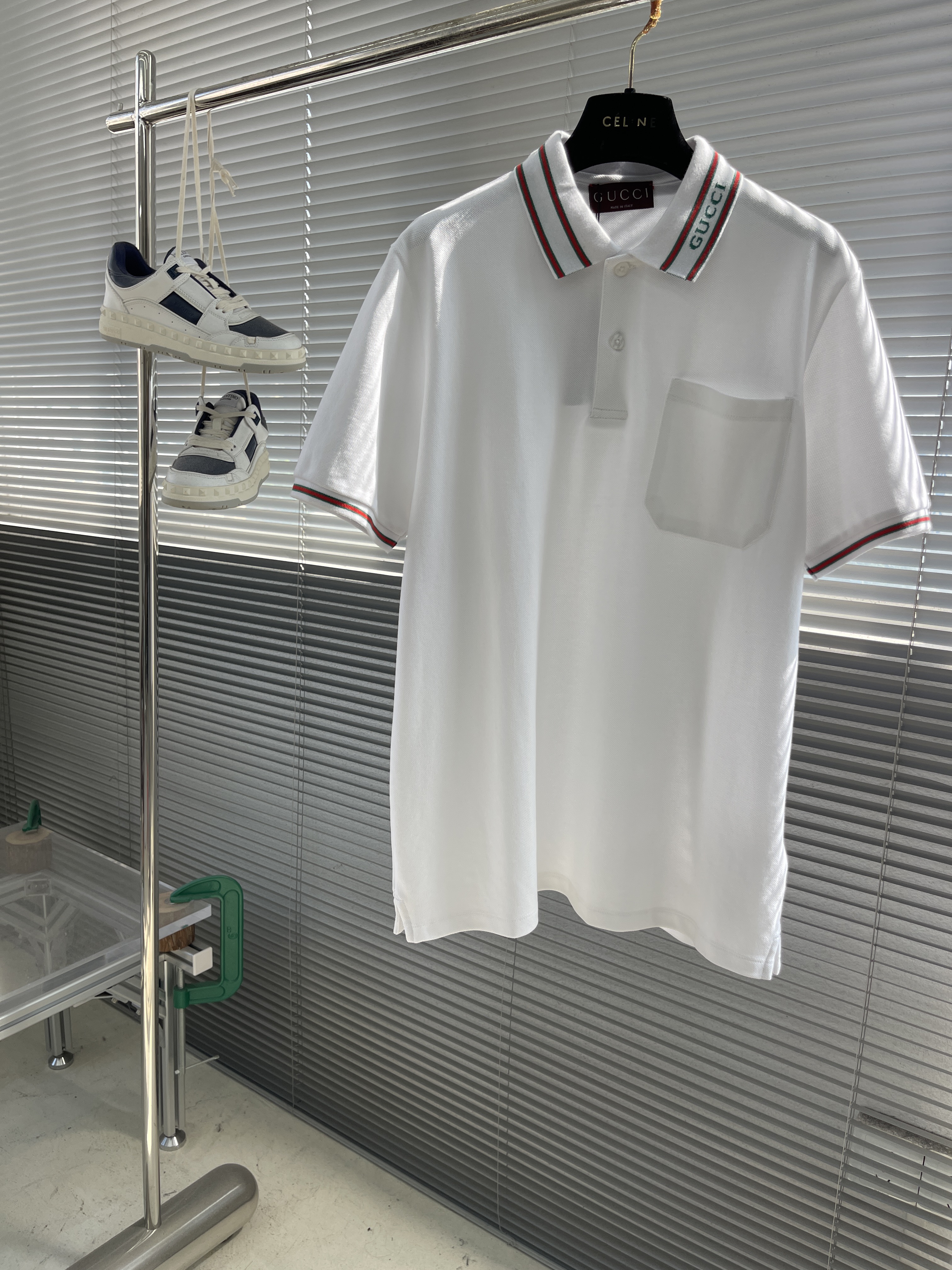 구찌 Gucci 반팔 폴로 셔츠