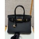 에르메스 Hermes Birkin Touch 30cm Togo and Matte Alligator 89 Noir/gold