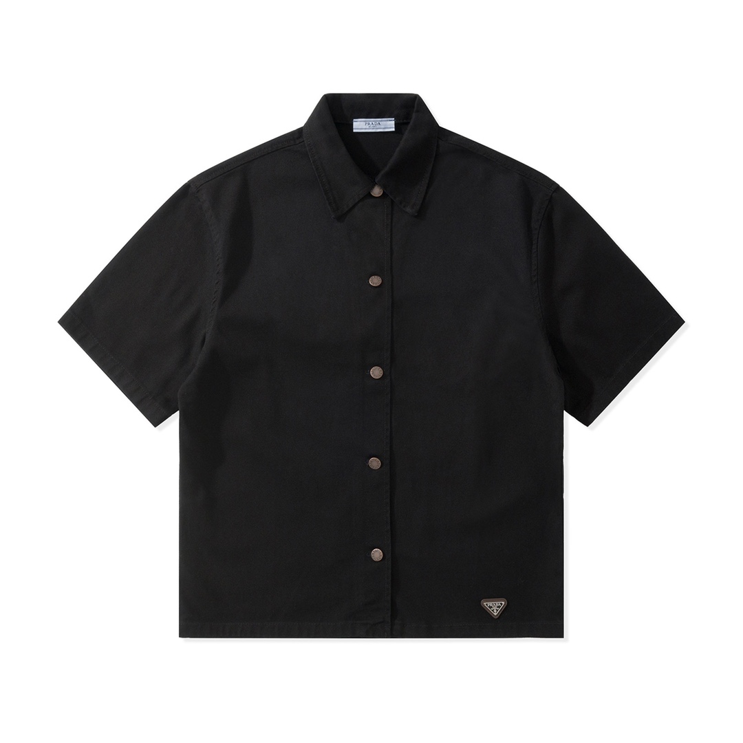 프라다 Prada 데님 재킷