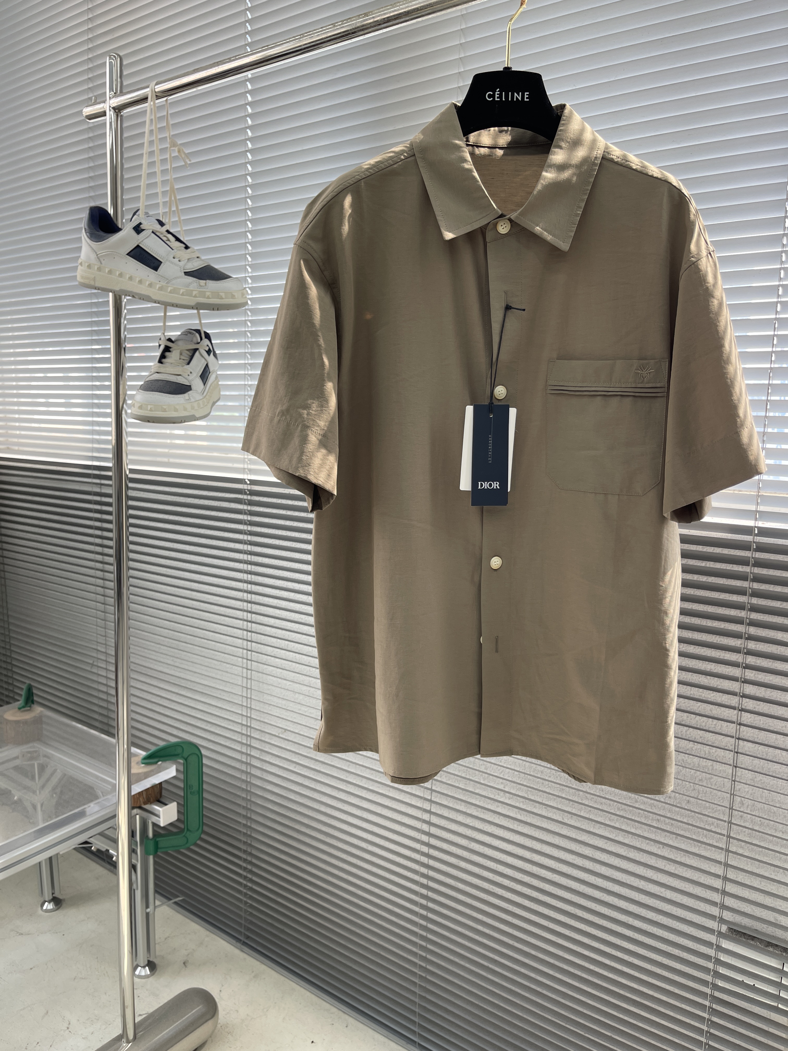 디올 Dior 반팔 셔츠