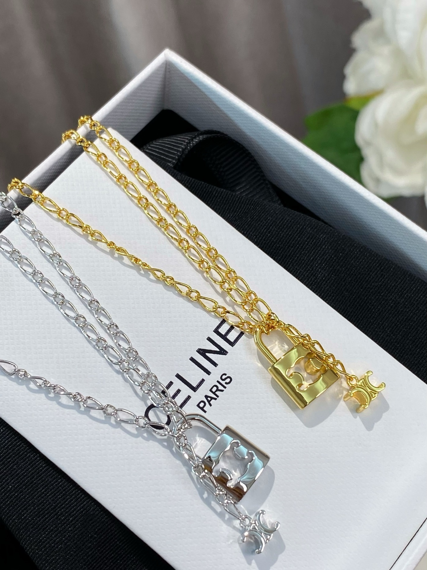 셀린느 Celine 목걸이