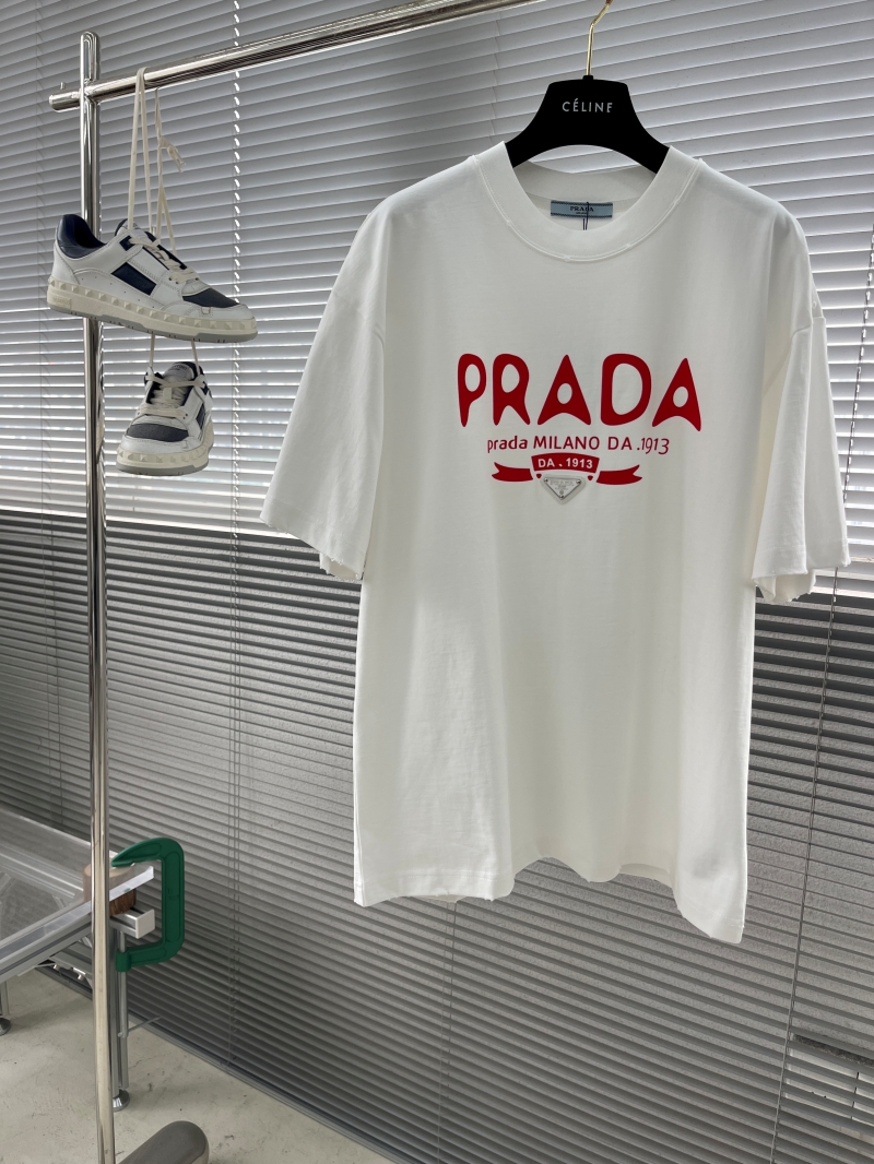 프라다 Prada 반팔 티셔츠