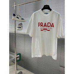 프라다 Prada 반팔 티셔츠