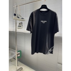 프라다 Prada 반팔 티셔츠