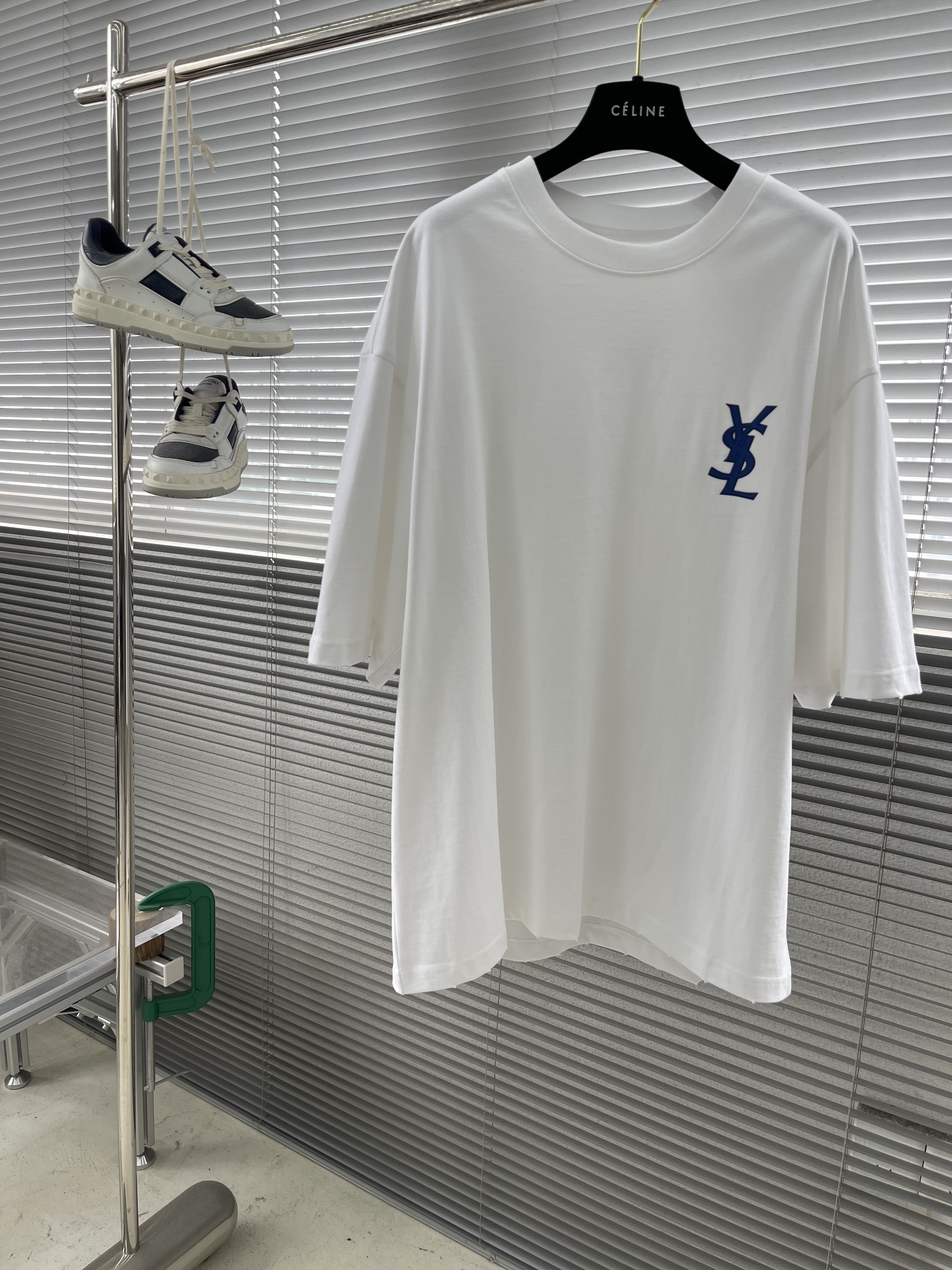 생로랑 Saint Laurent 반팔 티셔츠