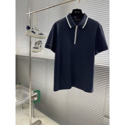 로로피아나 Loro Piana 반팔 폴로 셔츠