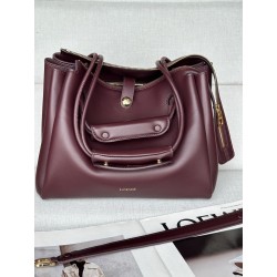 로에베 Loewe 0255 madrid 탑 핸들백 28.5CM