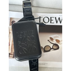 로에베 Loewe 6007 Molded Sling 벨트 백