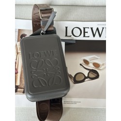 로에베 Loewe 6007 Molded Sling 벨트 백