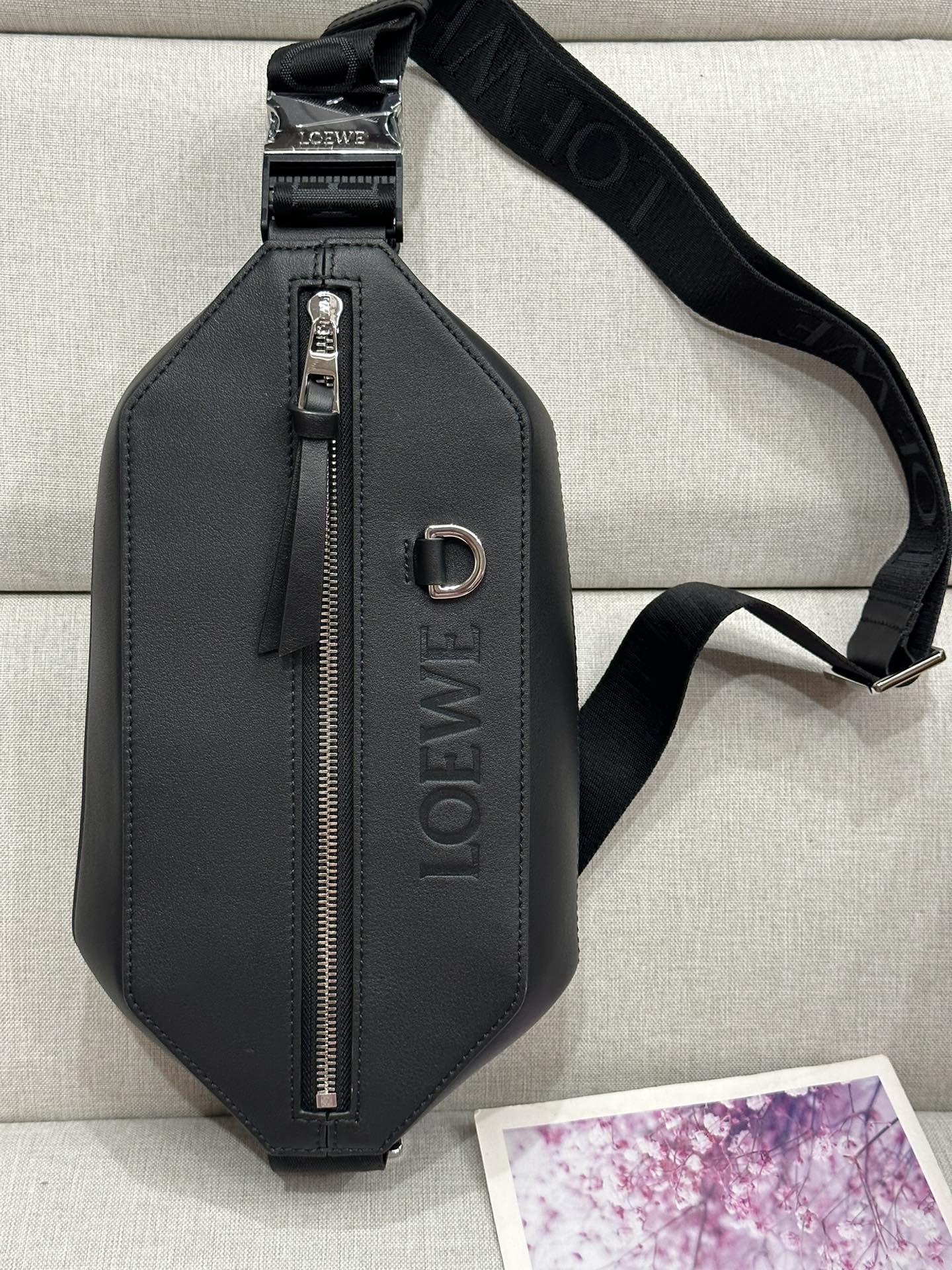 로에베 Loewe A80 Sling 벨트 백