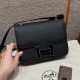 에르메스 Hermes Constance with mirror 24cm Epsom 89 Noir/silver