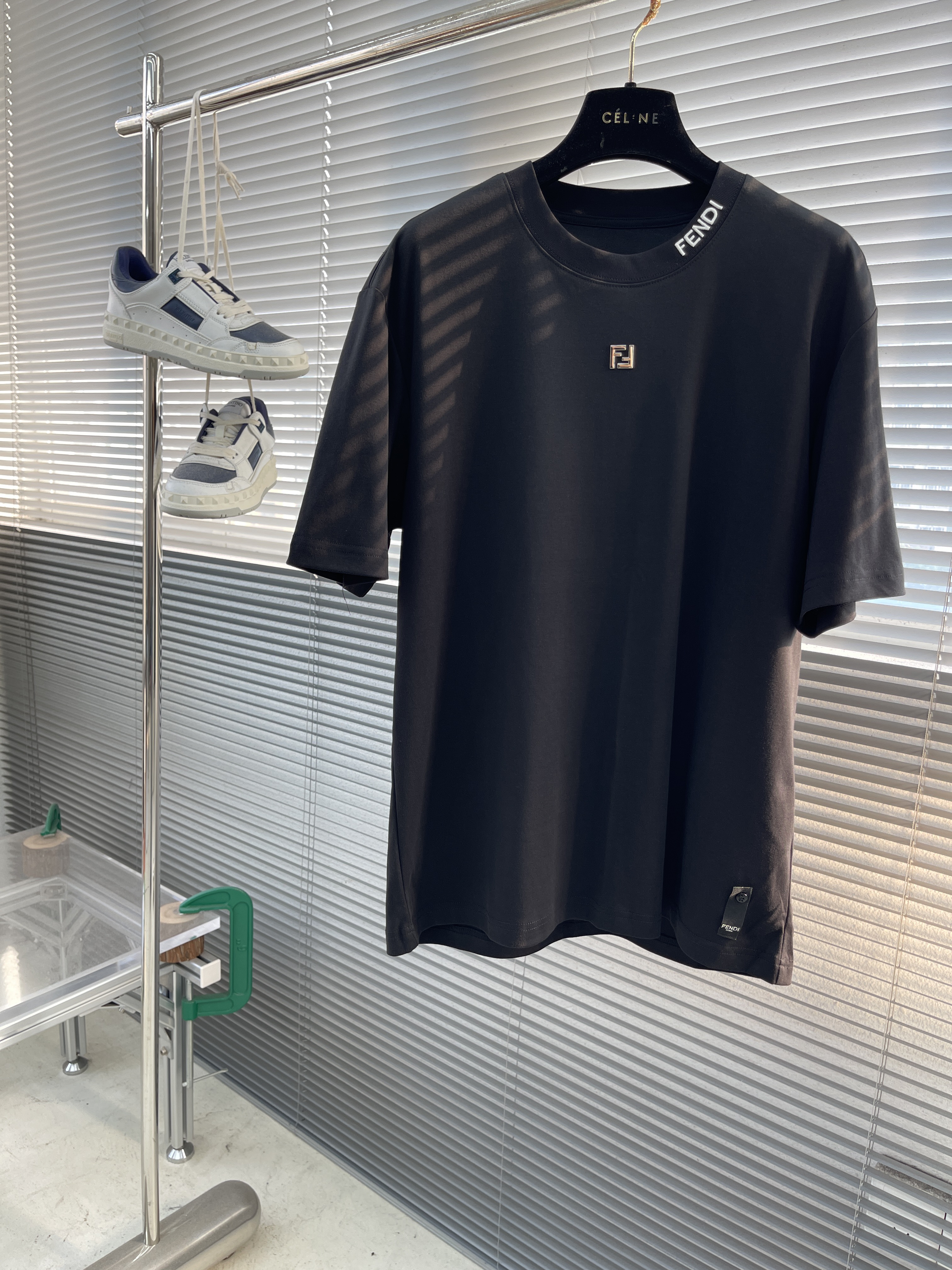 펜디 FENDI 반팔 티셔츠