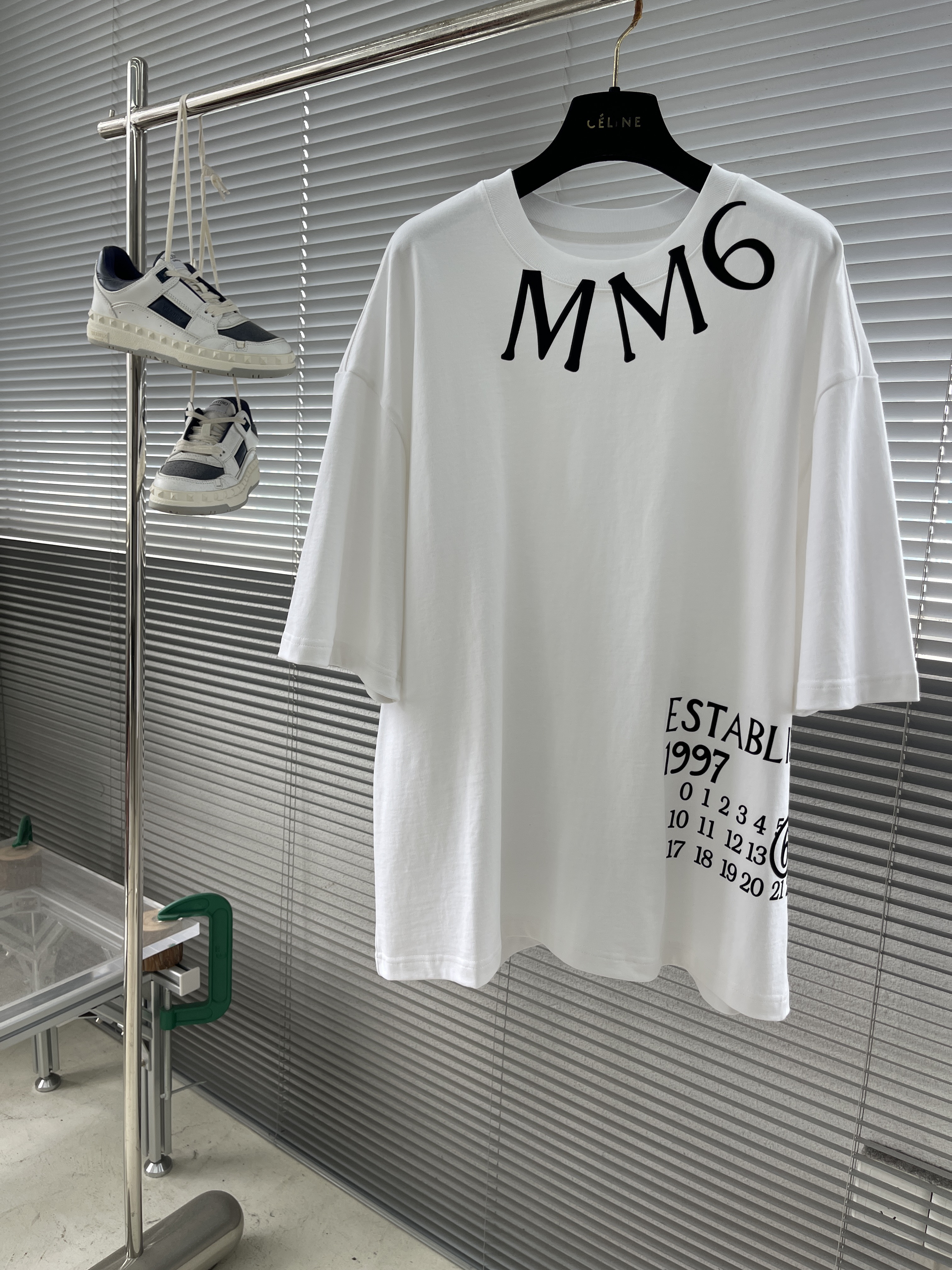메종 마르지엘라 maison margiela 반팔 티셔츠