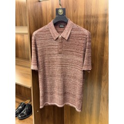 제냐 Zegna 반팔 폴로 셔츠