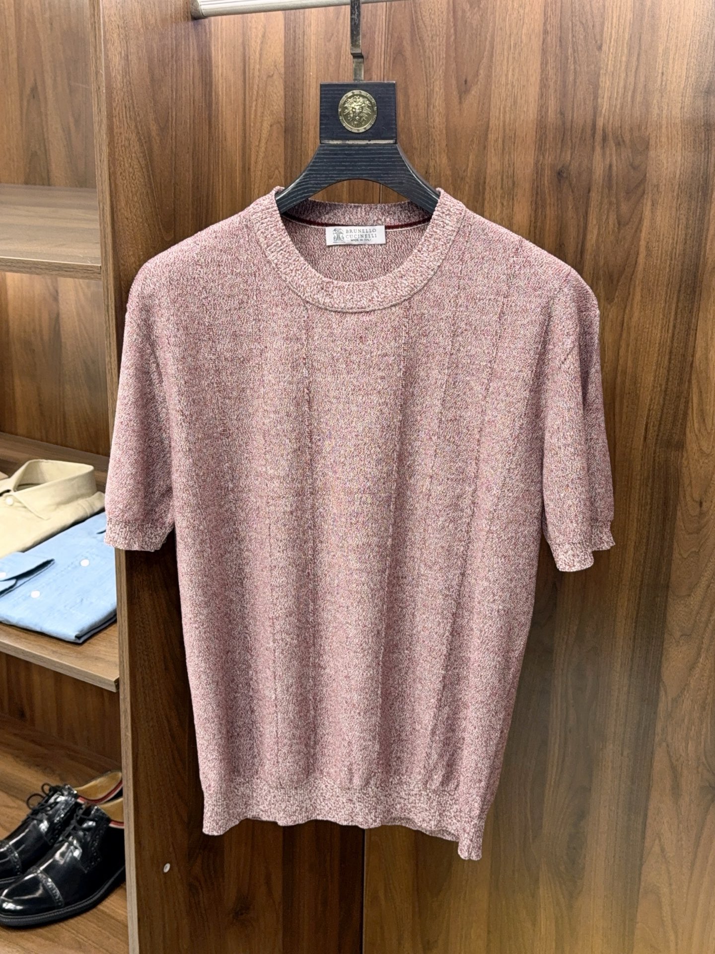 브루넬로 쿠치넬리 Brunello Cucineli 반팔 티셔츠