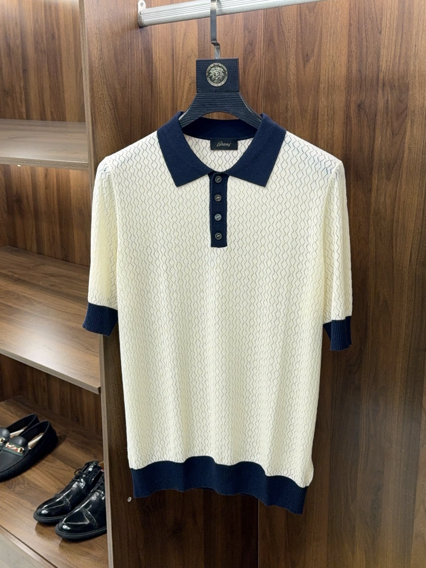 브리오니 Brioni 반팔 티셔츠