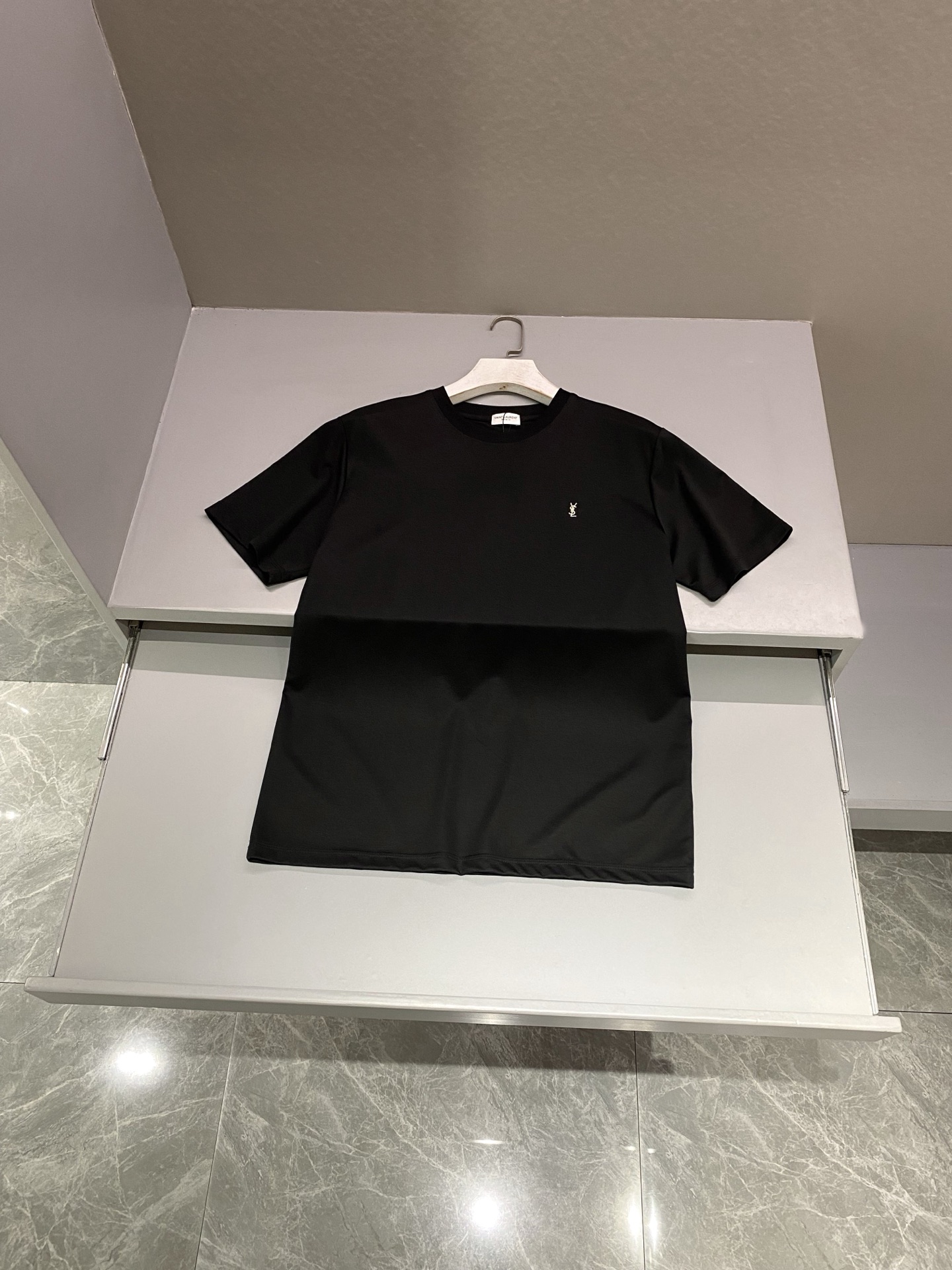 생로랑 Saint Laurent 반팔 티셔츠