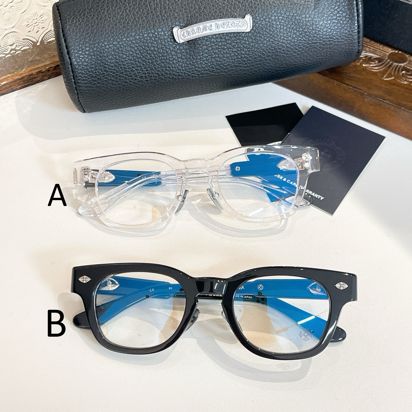 크롬하츠 Chrome Hearts 안경 JENNA TAILYEA 49口23-142