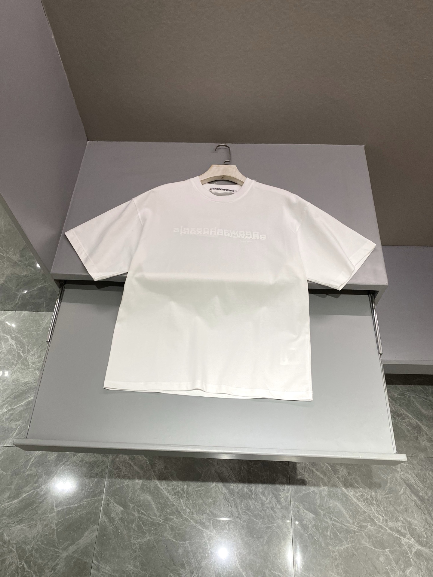 알렉산더 Alexander Wang 반팔 티셔츠