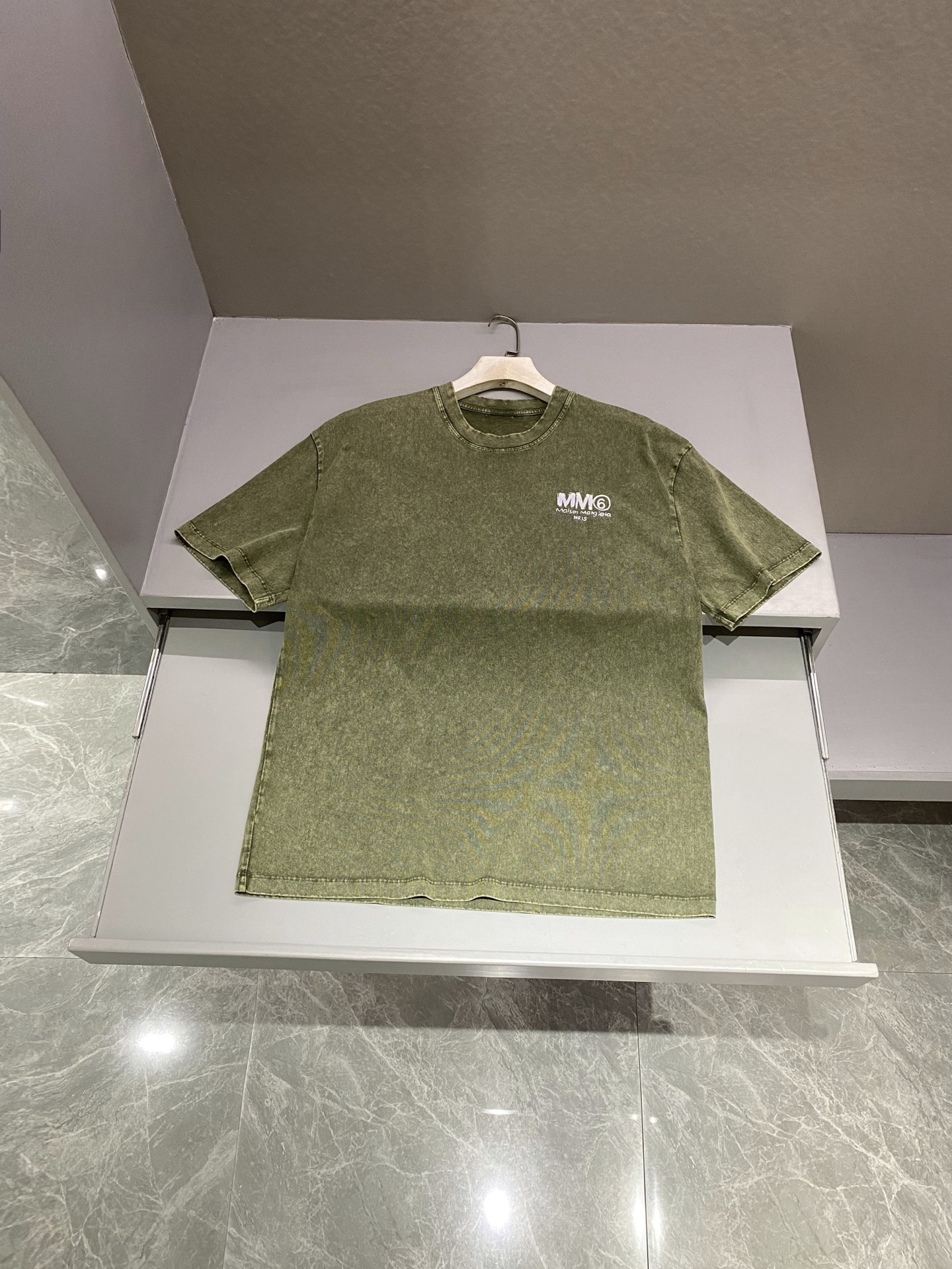 메종 마르지엘라 maison margiela 반팔 티셔츠