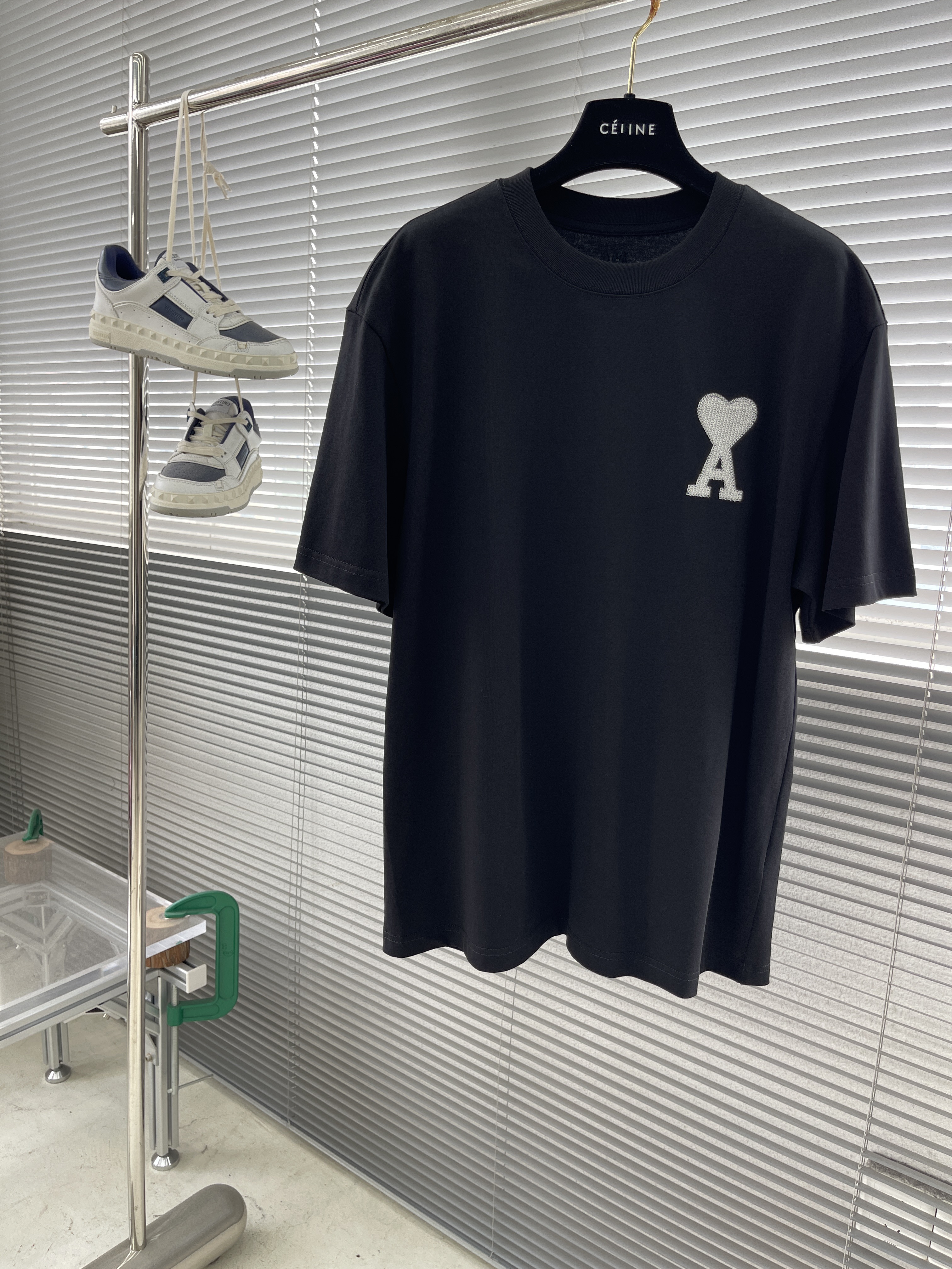 아미 파리 AMI Paris 반팔 티셔츠