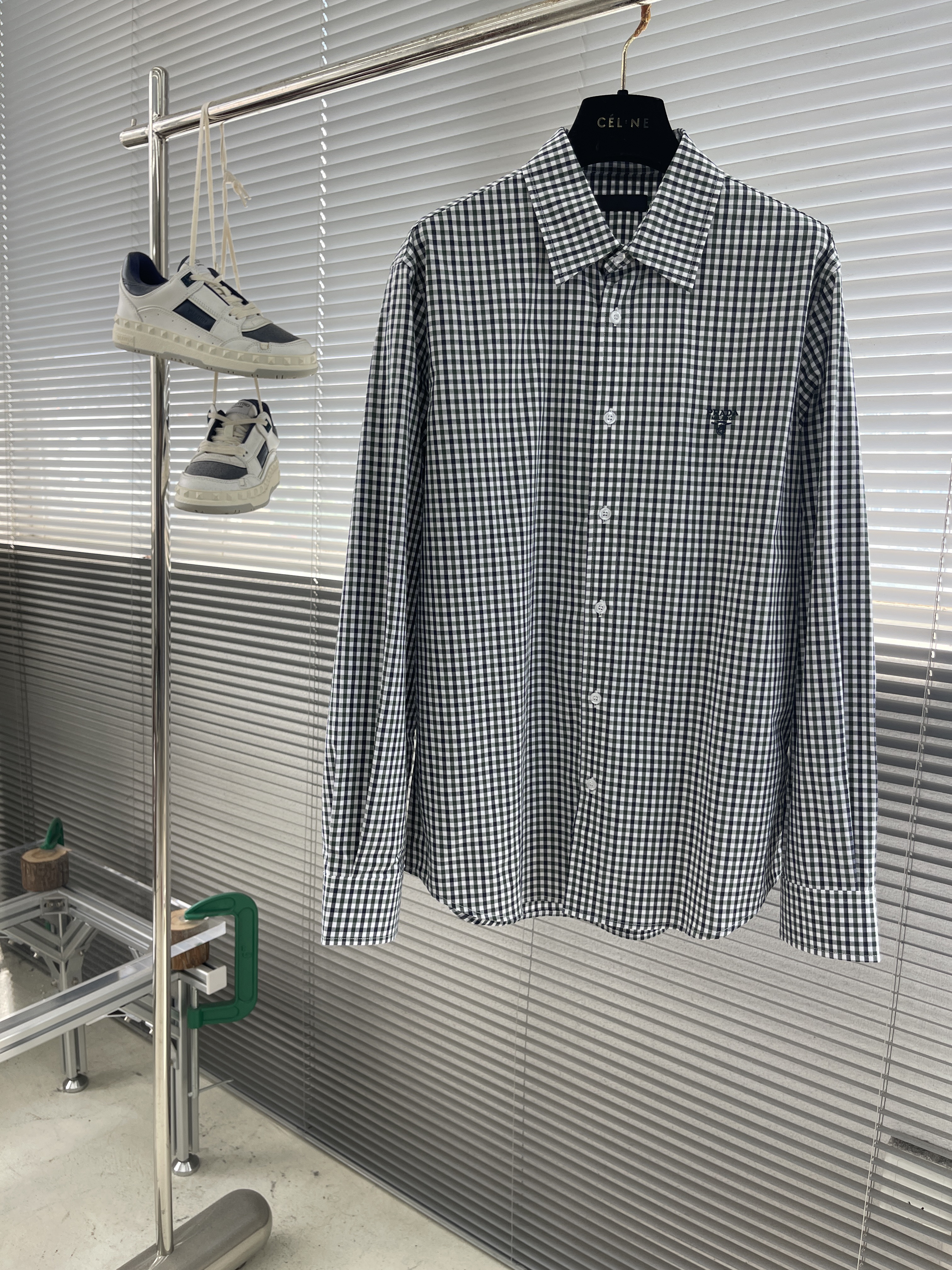 프라다 Prada 셔츠 재킷