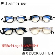 크롬하츠 Chrome Hearts 안경 DUCK BUTTER 52口21-152