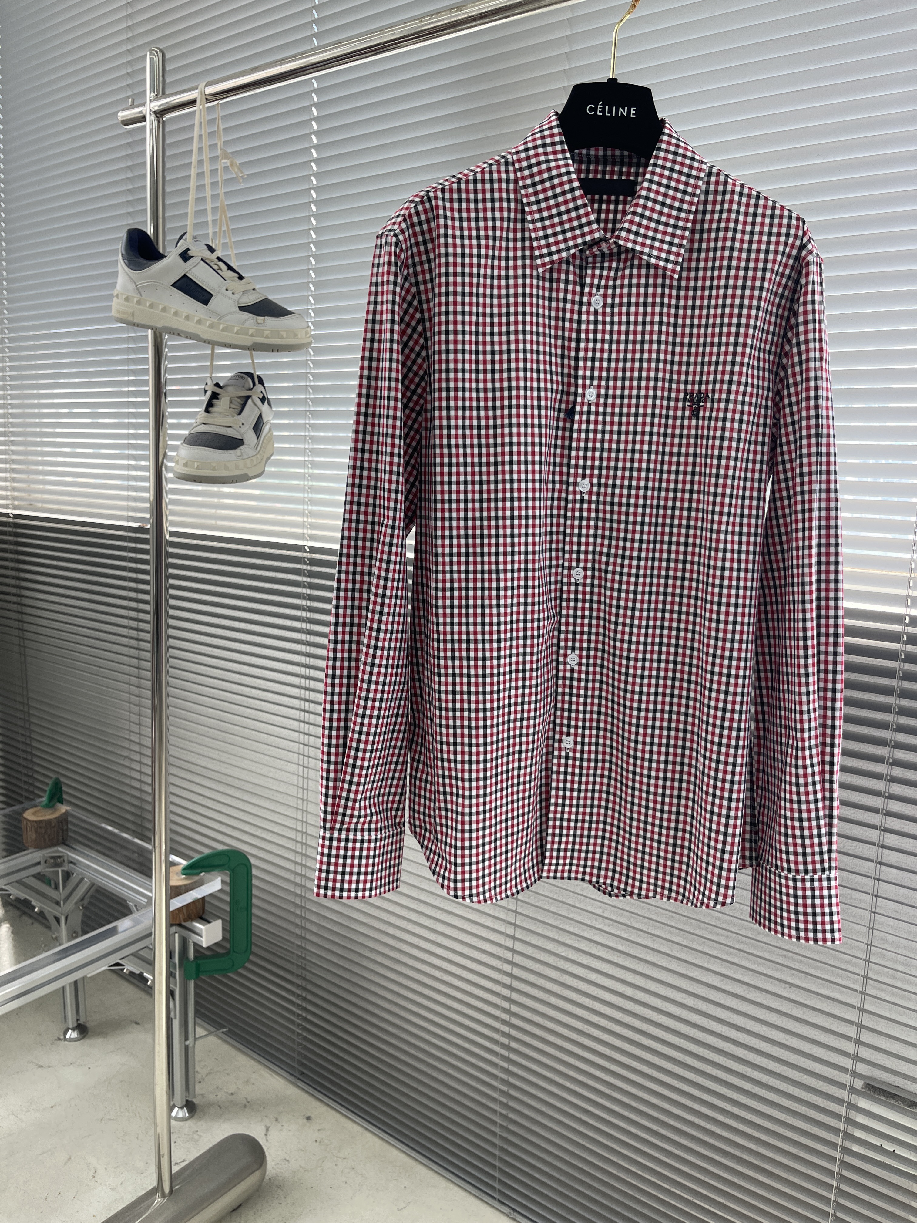 프라다 Prada 셔츠 재킷