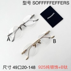 크롬하츠 Chrome Hearts 안경 SOFFFFFEFFERS 49口20-148
