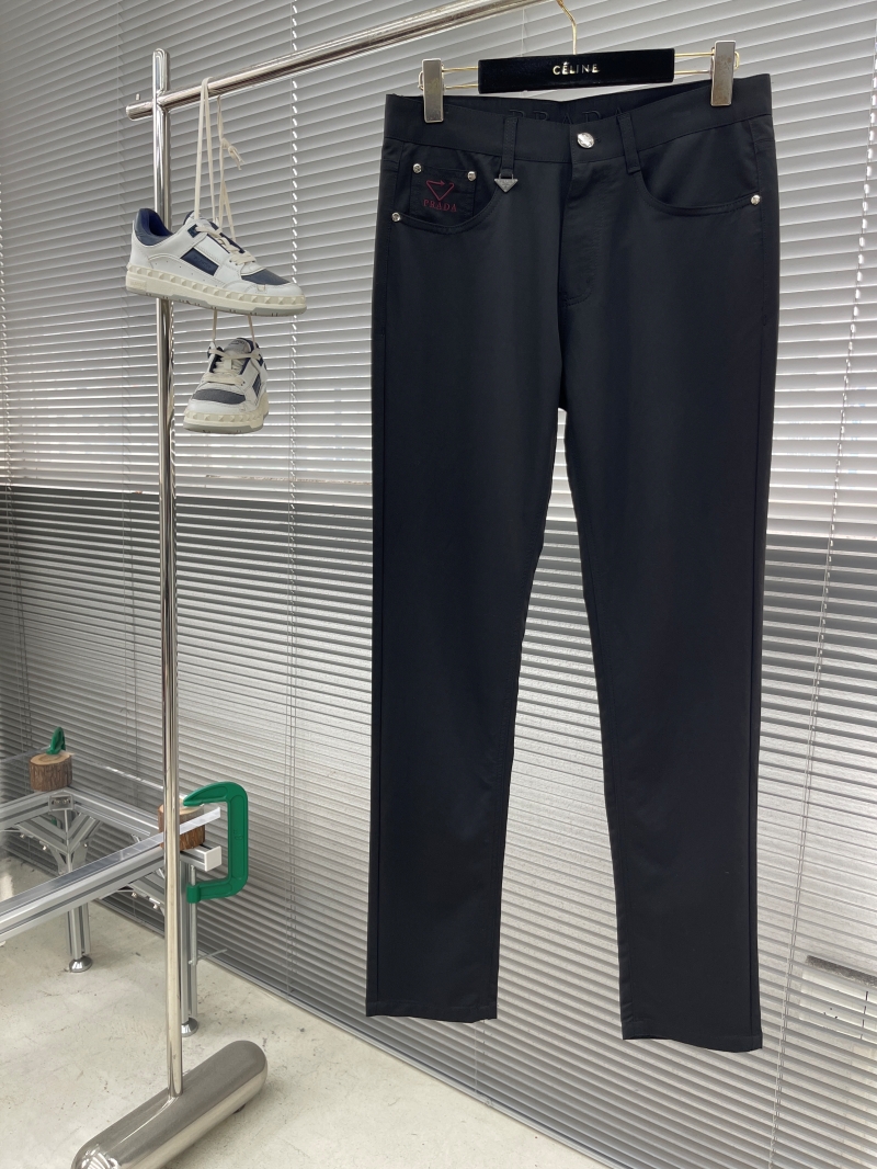프라다 Prada 양복 바지