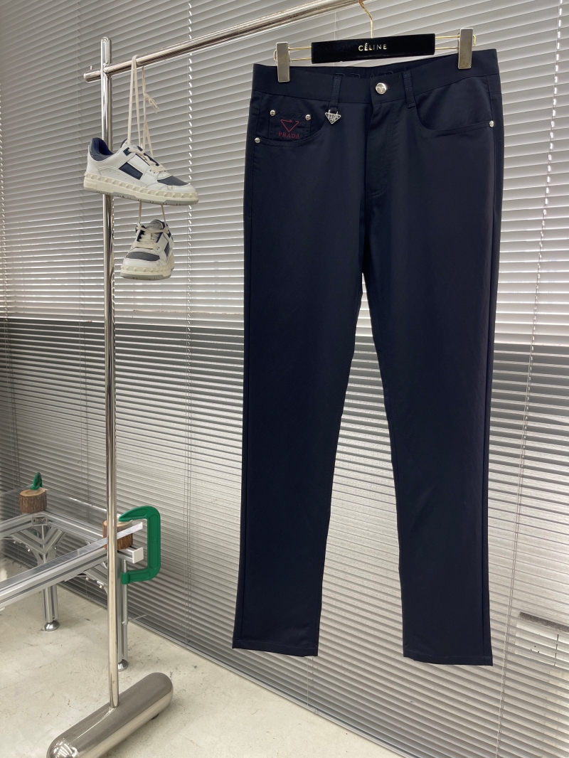 프라다 Prada 양복 바지