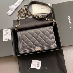 샤넬 Chanel Classic Wallet On Chain WOC 체인 지갑 81969 19.5cm