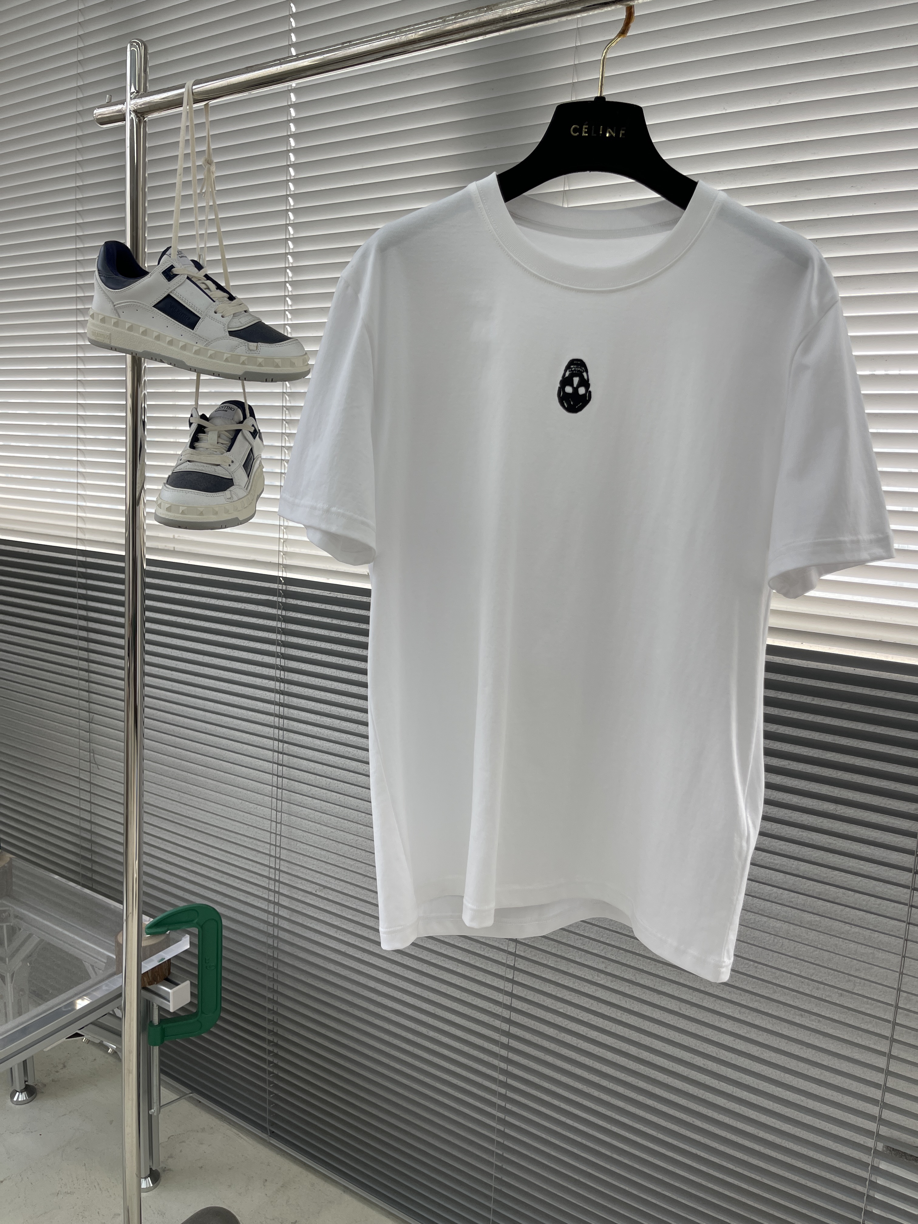 알렉산더 맥퀸 Alexander McQueen 반팔 티셔츠