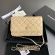 샤넬 Chanel Classic Wallet On Chain WOC 체인 지갑 A33814 20cm