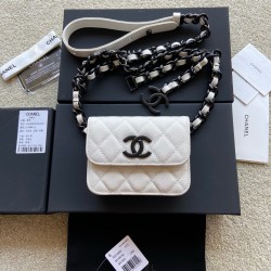 샤넬 Chanel Classic Wallet On Chain WOC 체인 지갑 A81088 12.5cm